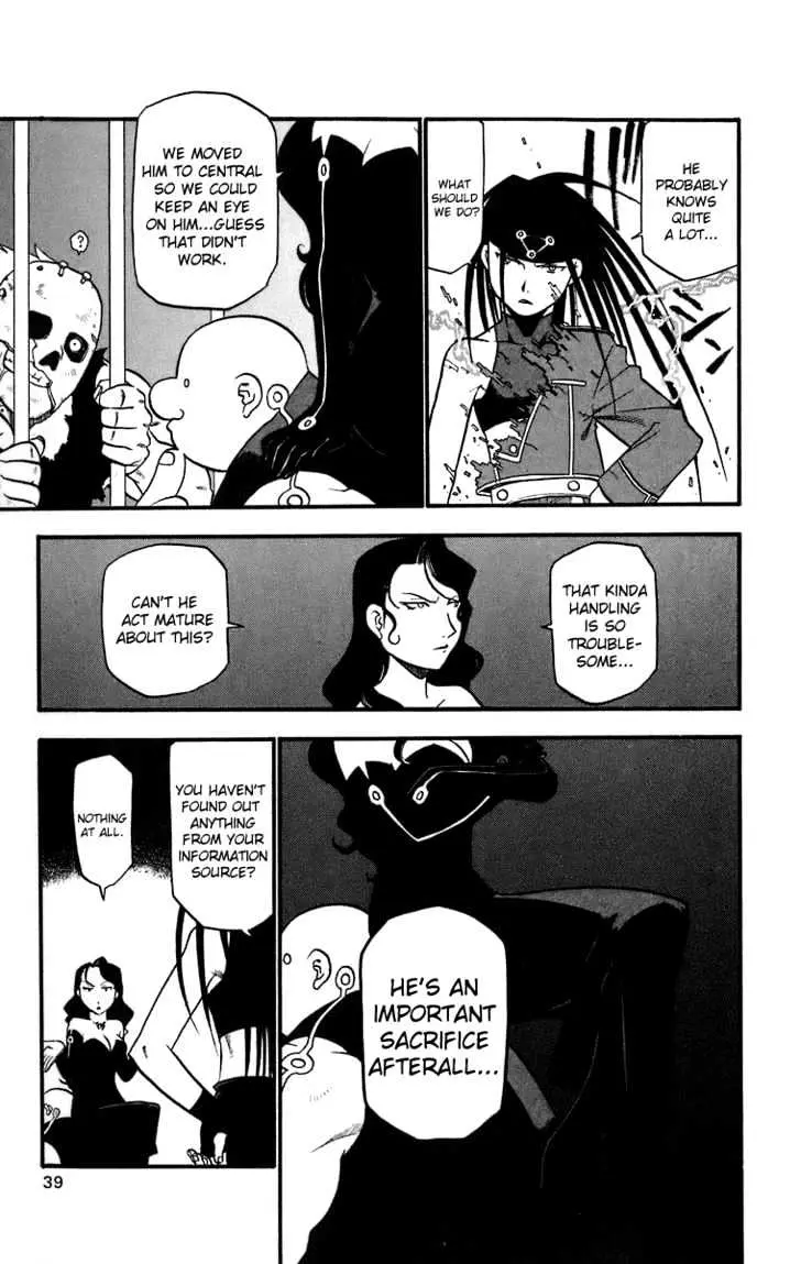 Read Fullmetal Alchemist chapter 33.98 image 33 on Lezhin