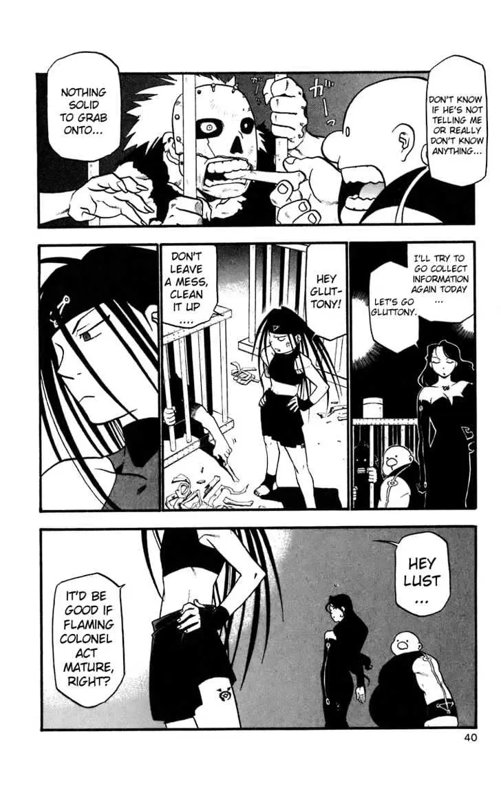 Read Fullmetal Alchemist chapter 33.98 image 34 on Lezhin