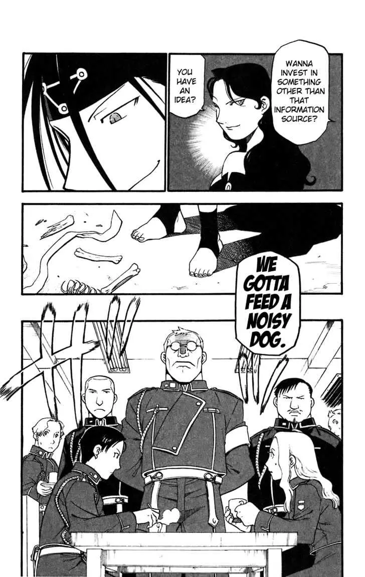 Read Fullmetal Alchemist chapter 33.98 image 35 on Lezhin