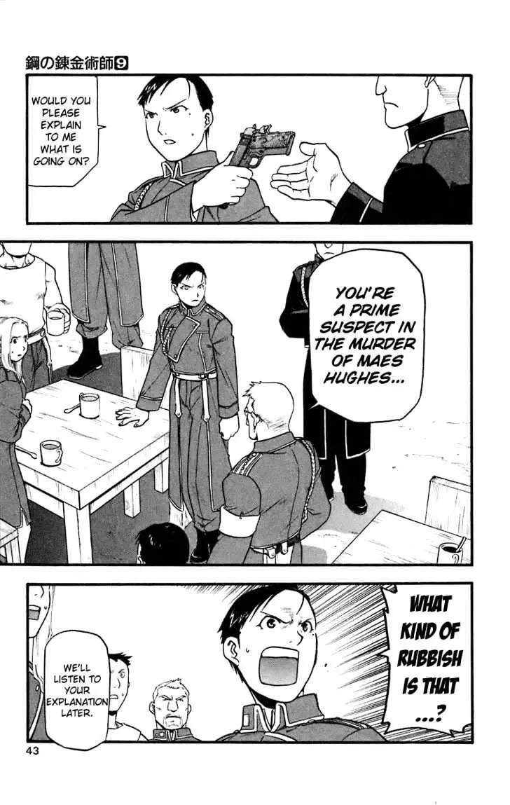 Read Fullmetal Alchemist chapter 33.98 image 37 on Lezhin