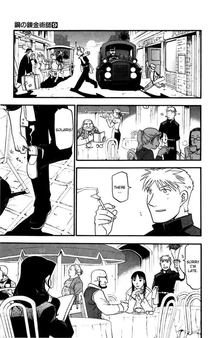 Read Fullmetal Alchemist chapter 33.98 image 39 on Lezhin