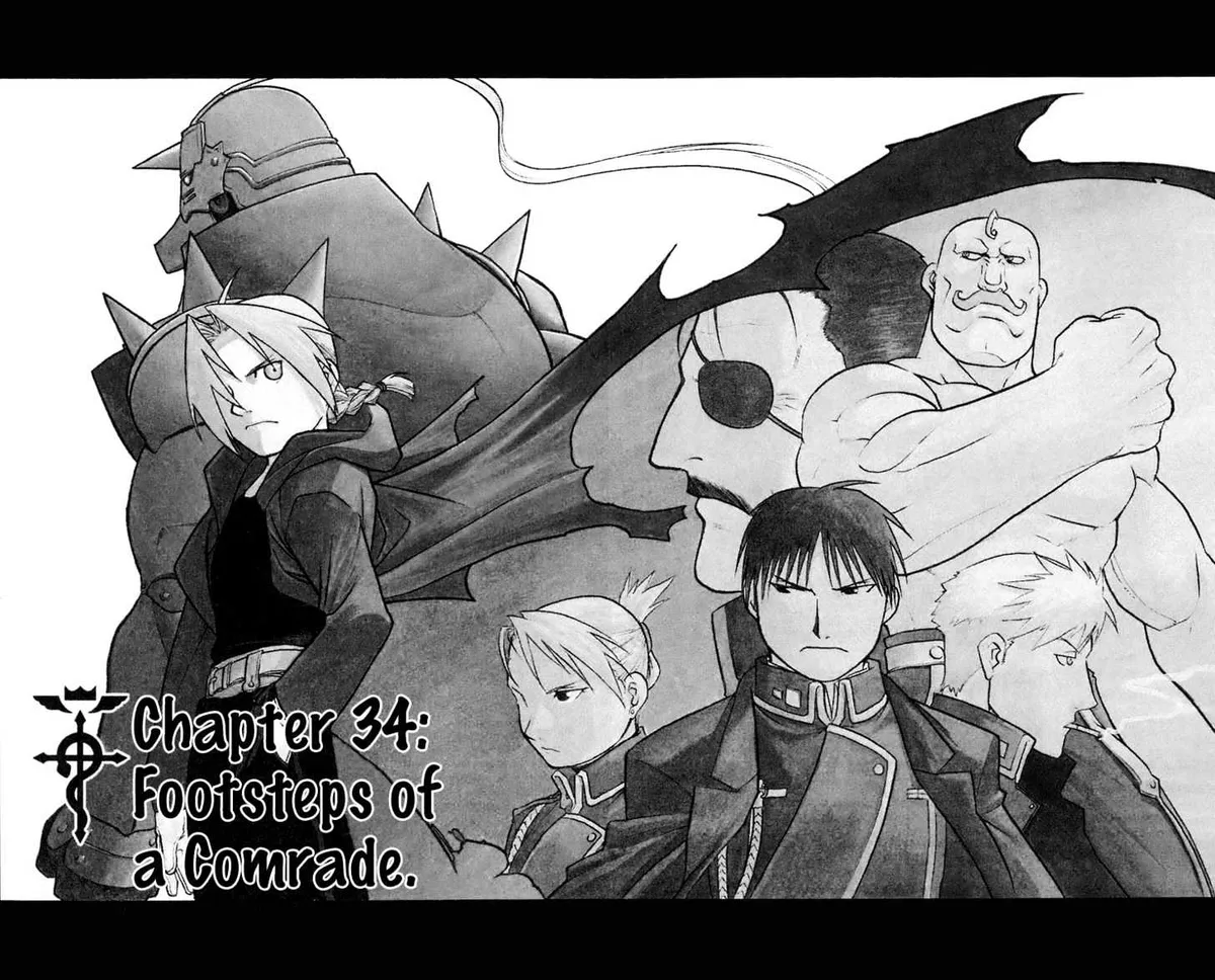 Read Fullmetal Alchemist chapter 33.98 image 4 on Lezhin