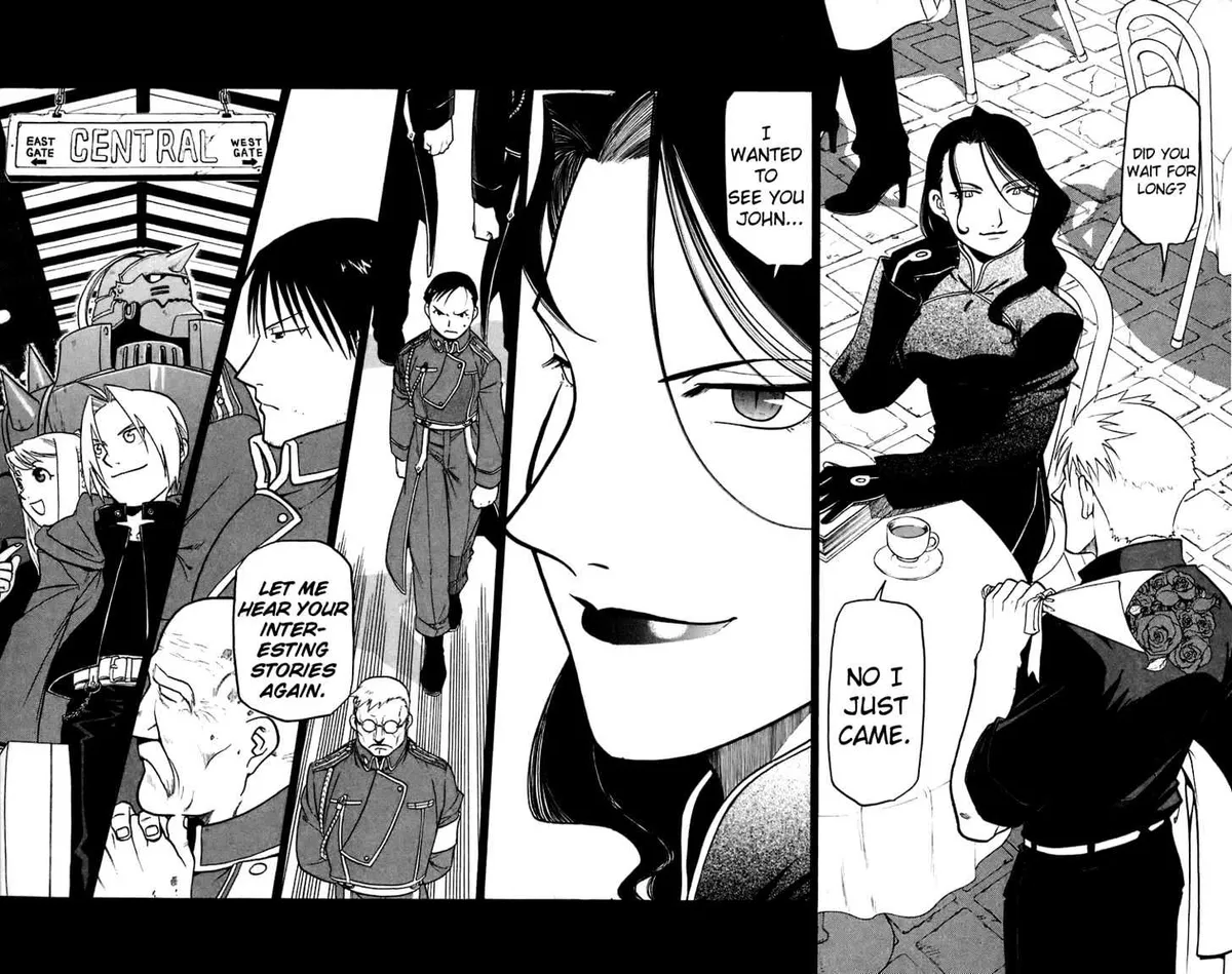 Read Fullmetal Alchemist chapter 33.98 image 40 on Lezhin