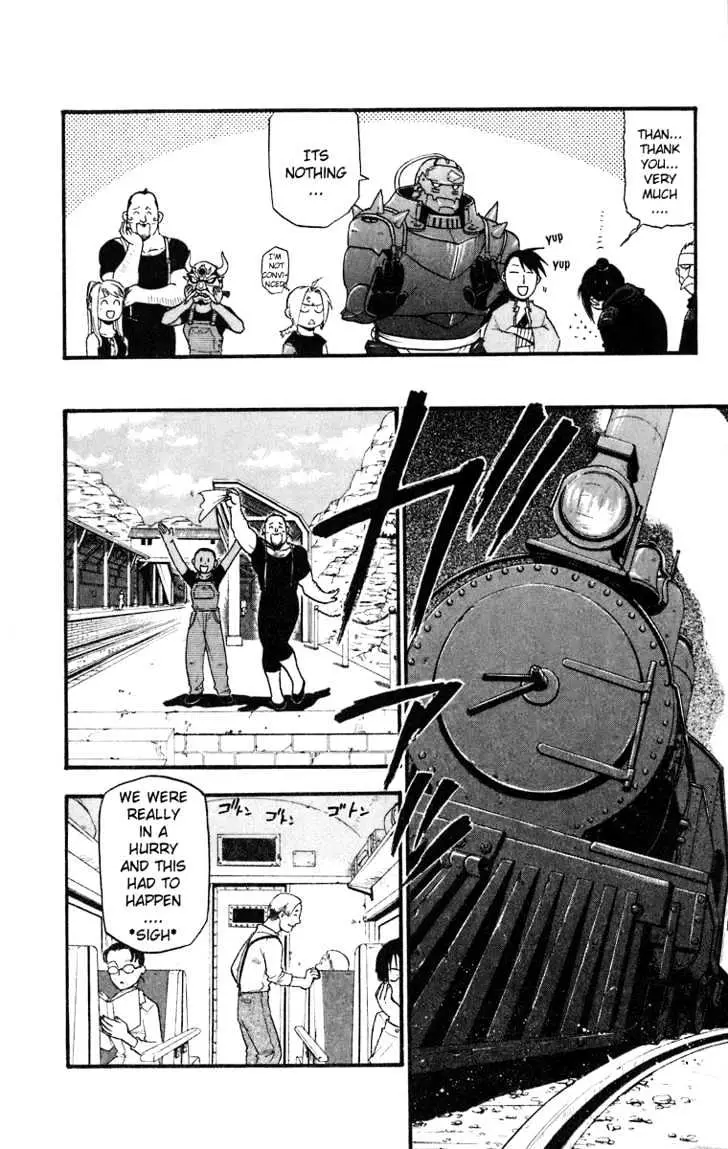 Read Fullmetal Alchemist chapter 33.98 image 6 on Lezhin