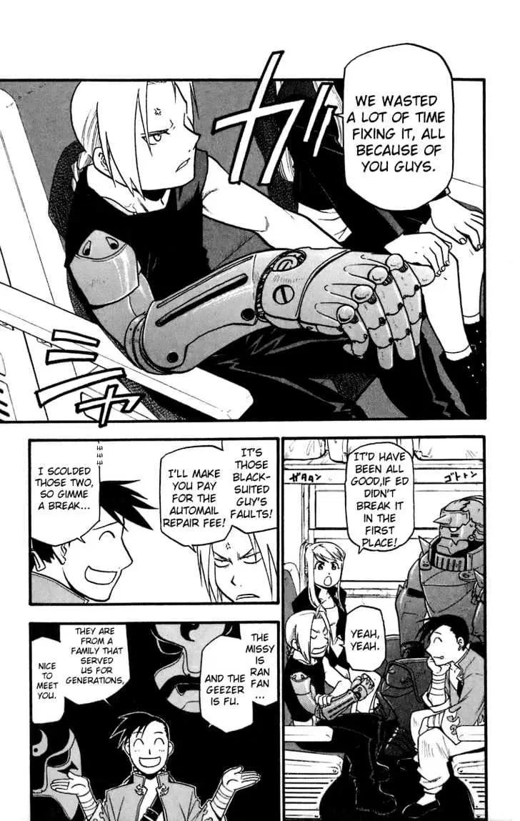 Read Fullmetal Alchemist chapter 33.98 image 7 on Lezhin
