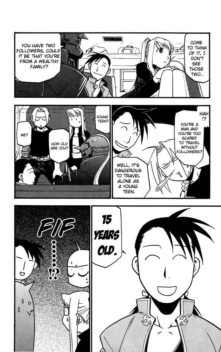 Read Fullmetal Alchemist chapter 33.98 image 8 on Lezhin