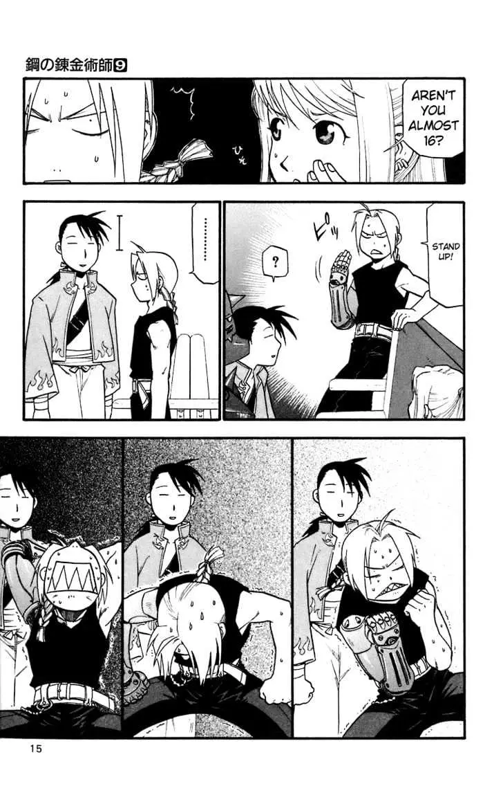 Read Fullmetal Alchemist chapter 33.98 image 9 on Lezhin