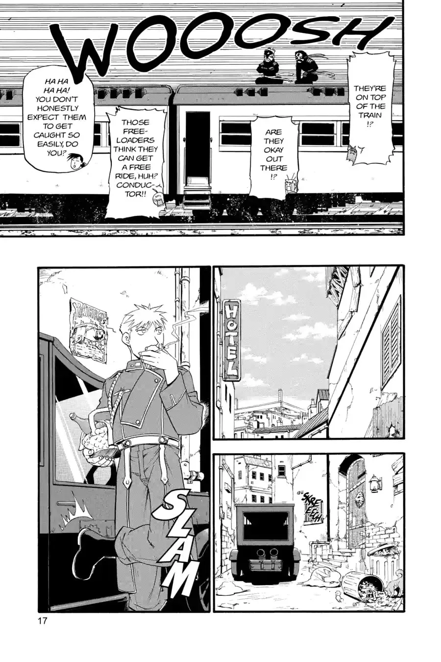 Read Fullmetal Alchemist chapter 33.99 image 10 on Lezhin