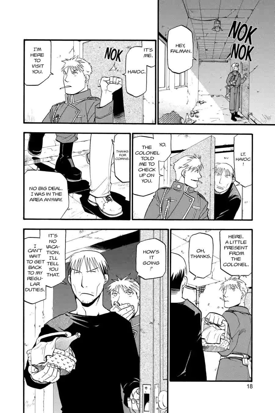 Read Fullmetal Alchemist chapter 33.99 image 11 on Lezhin