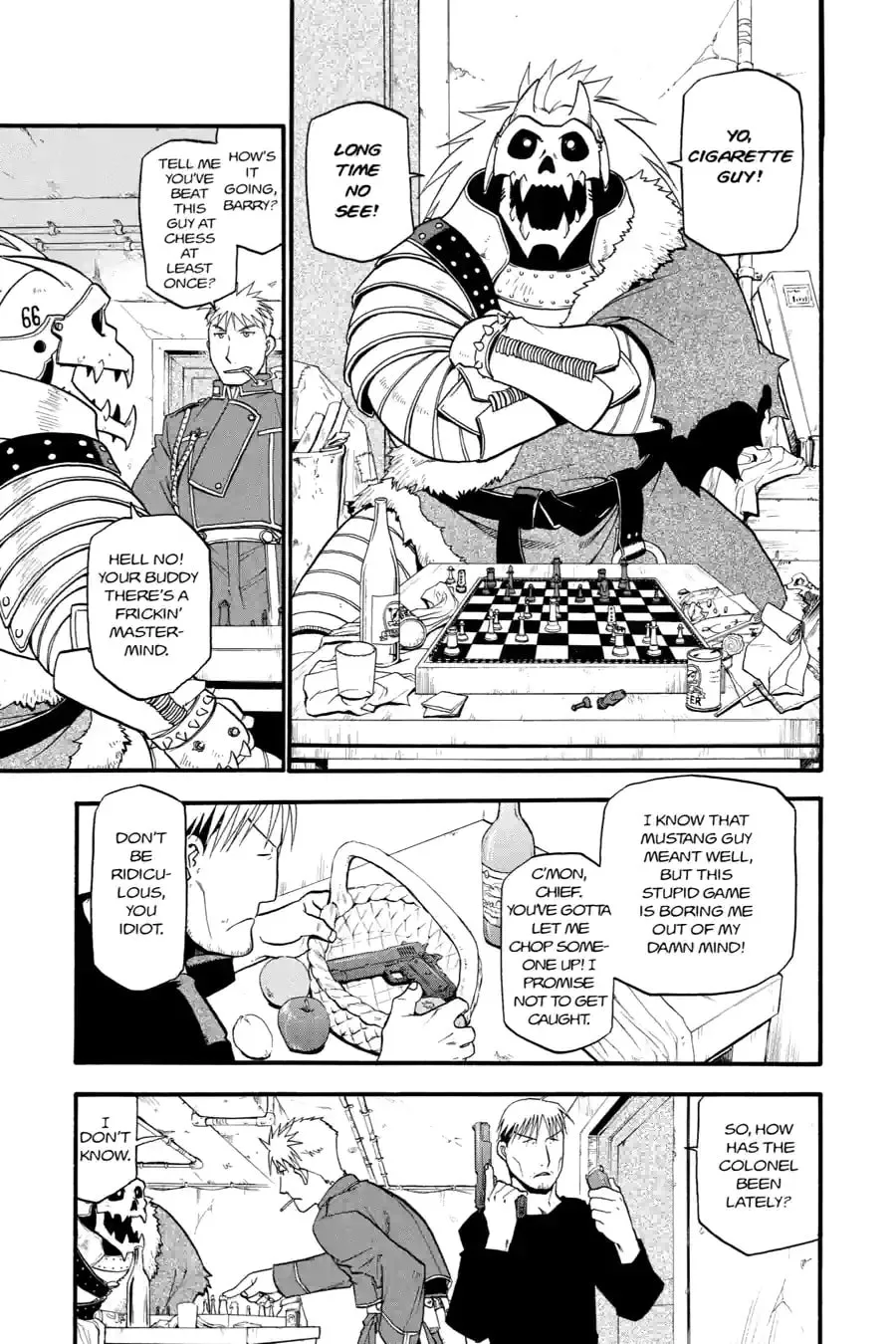 Read Fullmetal Alchemist chapter 33.99 image 12 on Lezhin