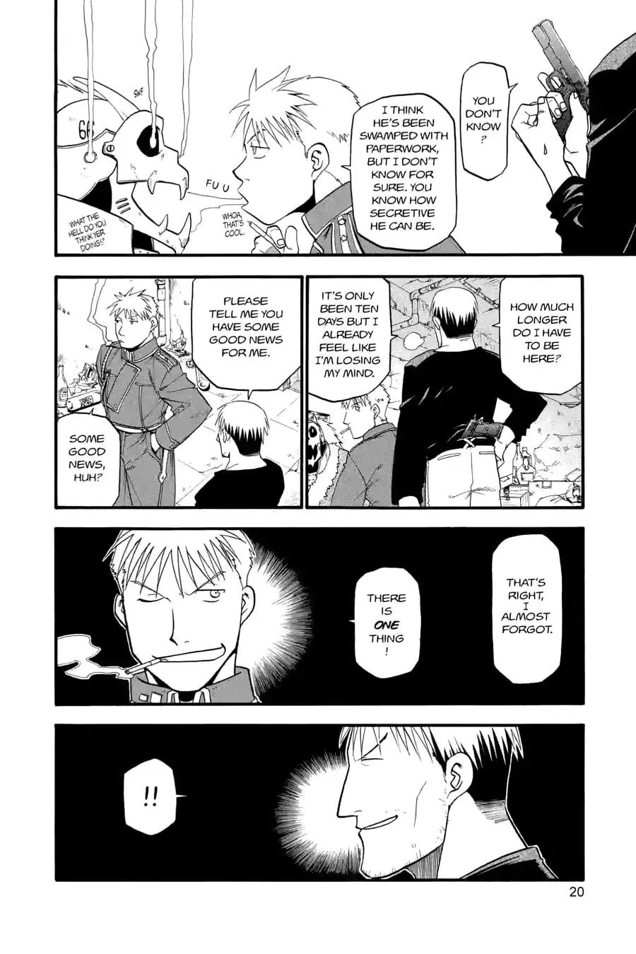 Read Fullmetal Alchemist chapter 33.99 image 13 on Lezhin