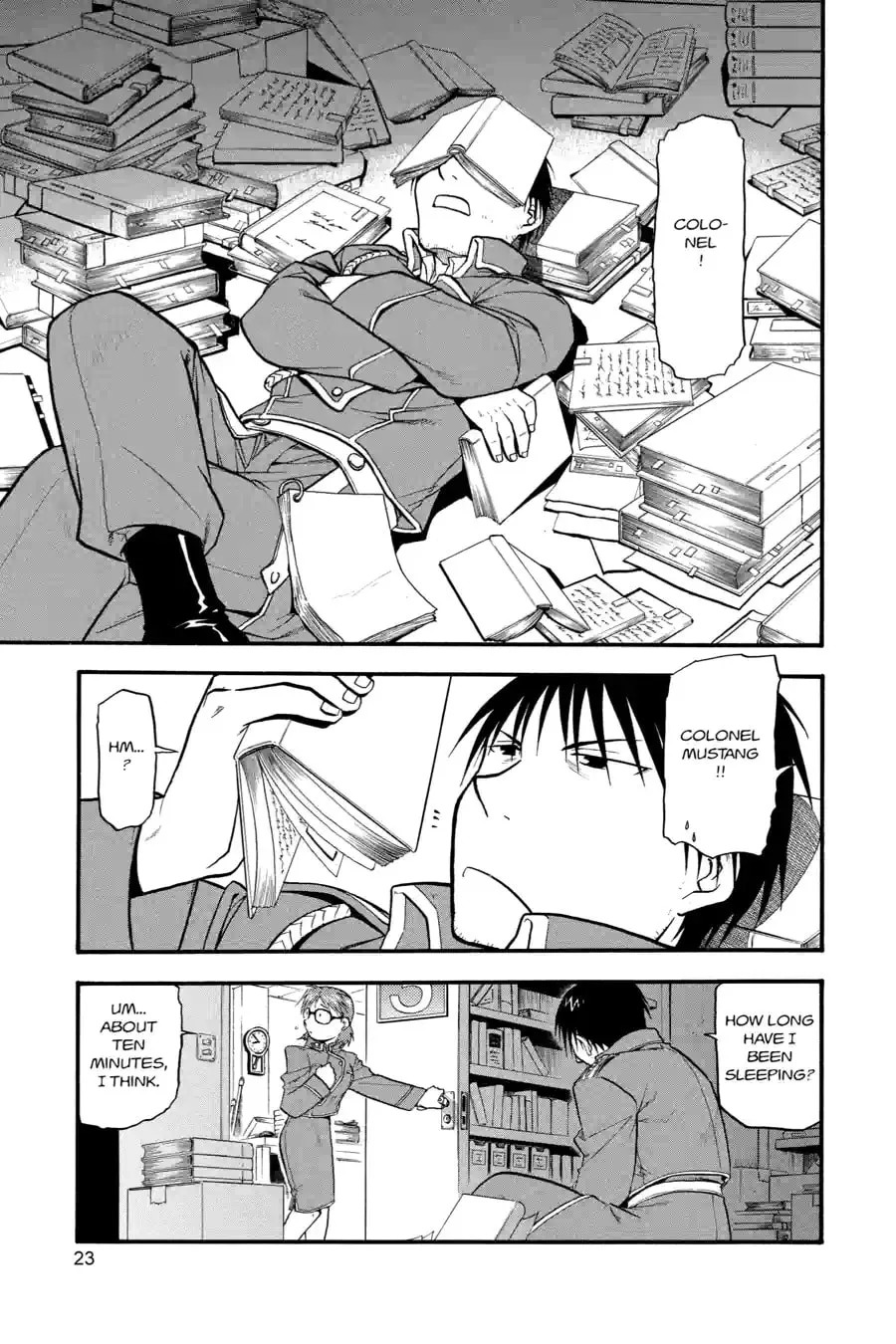 Read Fullmetal Alchemist chapter 33.99 image 16 on Lezhin