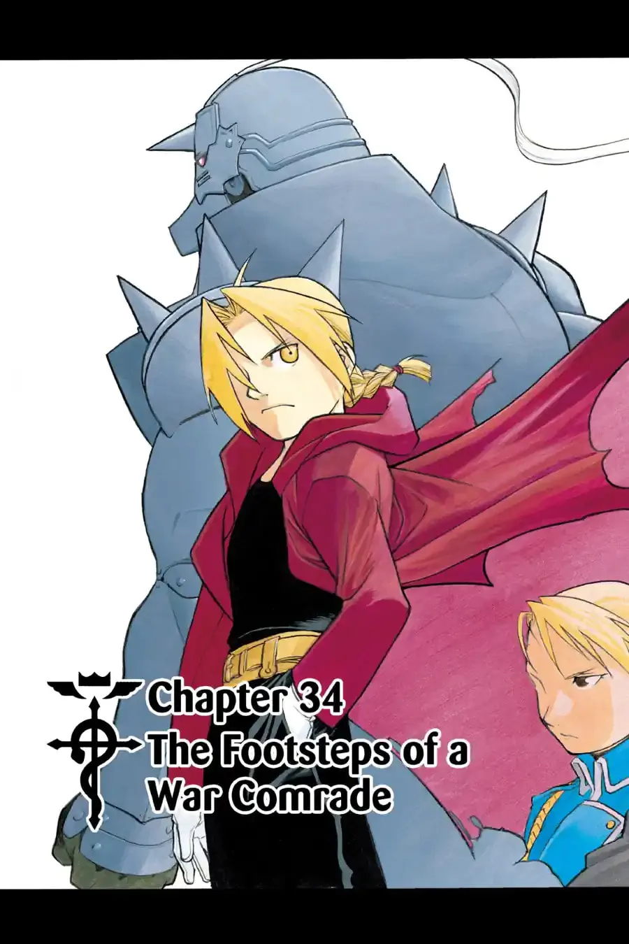 Read Fullmetal Alchemist chapter 33.99 image 2 on Lezhin