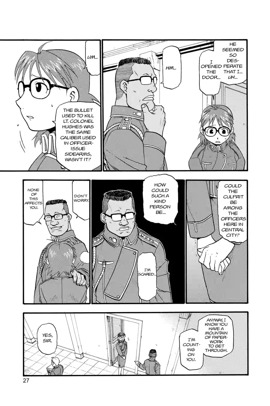 Read Fullmetal Alchemist chapter 33.99 image 20 on Lezhin