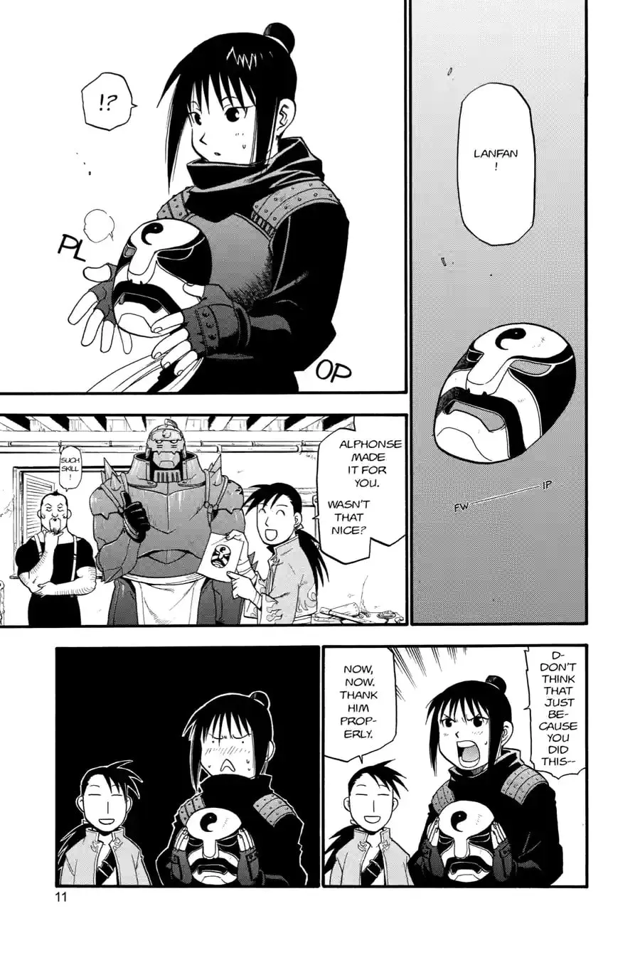 Read Fullmetal Alchemist chapter 33.99 image 4 on Lezhin