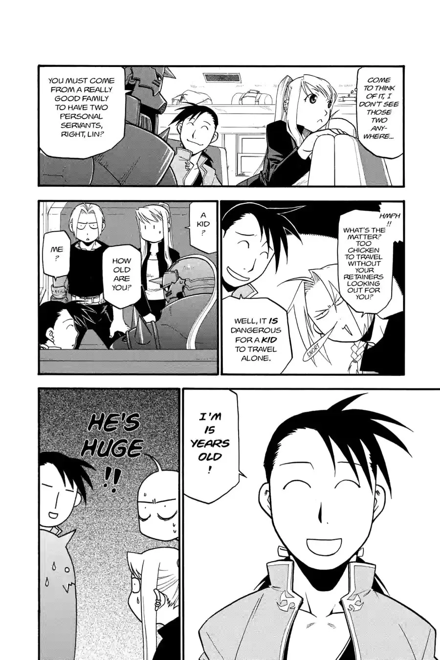 Read Fullmetal Alchemist chapter 33.99 image 7 on Lezhin