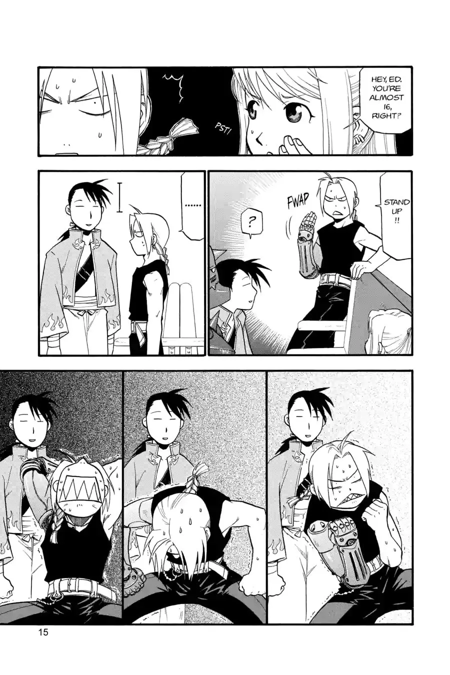 Read Fullmetal Alchemist chapter 33.99 image 8 on Lezhin