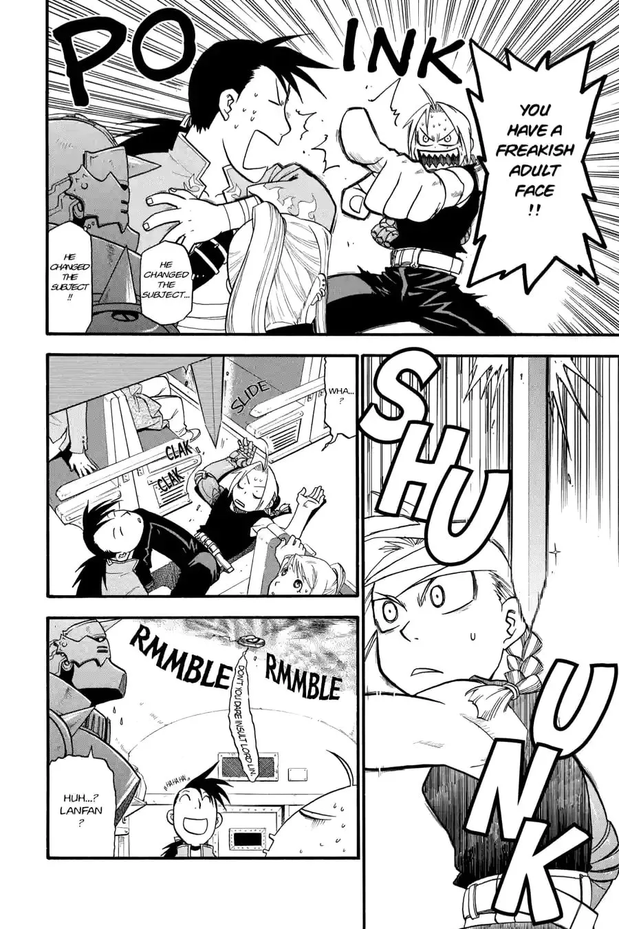 Read Fullmetal Alchemist chapter 33.99 image 9 on Lezhin