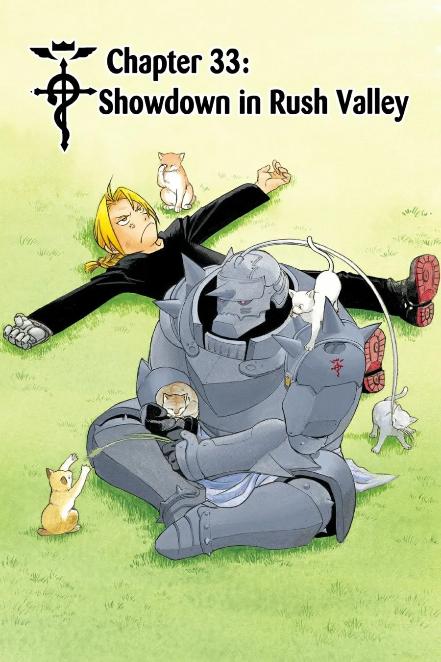 Read Fullmetal Alchemist chapter 33 image 0 on Lezhin