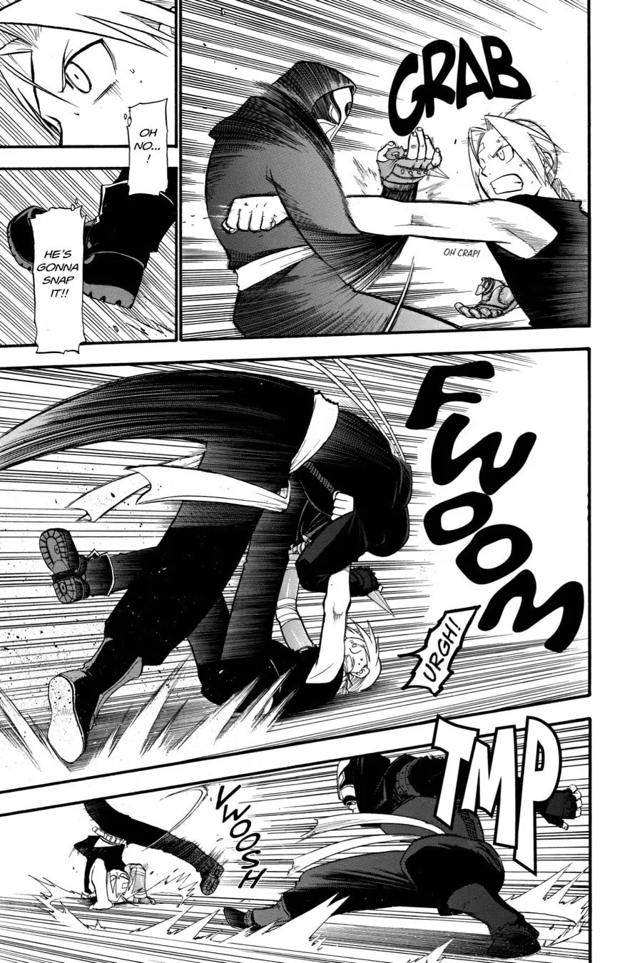 Read Fullmetal Alchemist chapter 33 image 10 on Lezhin