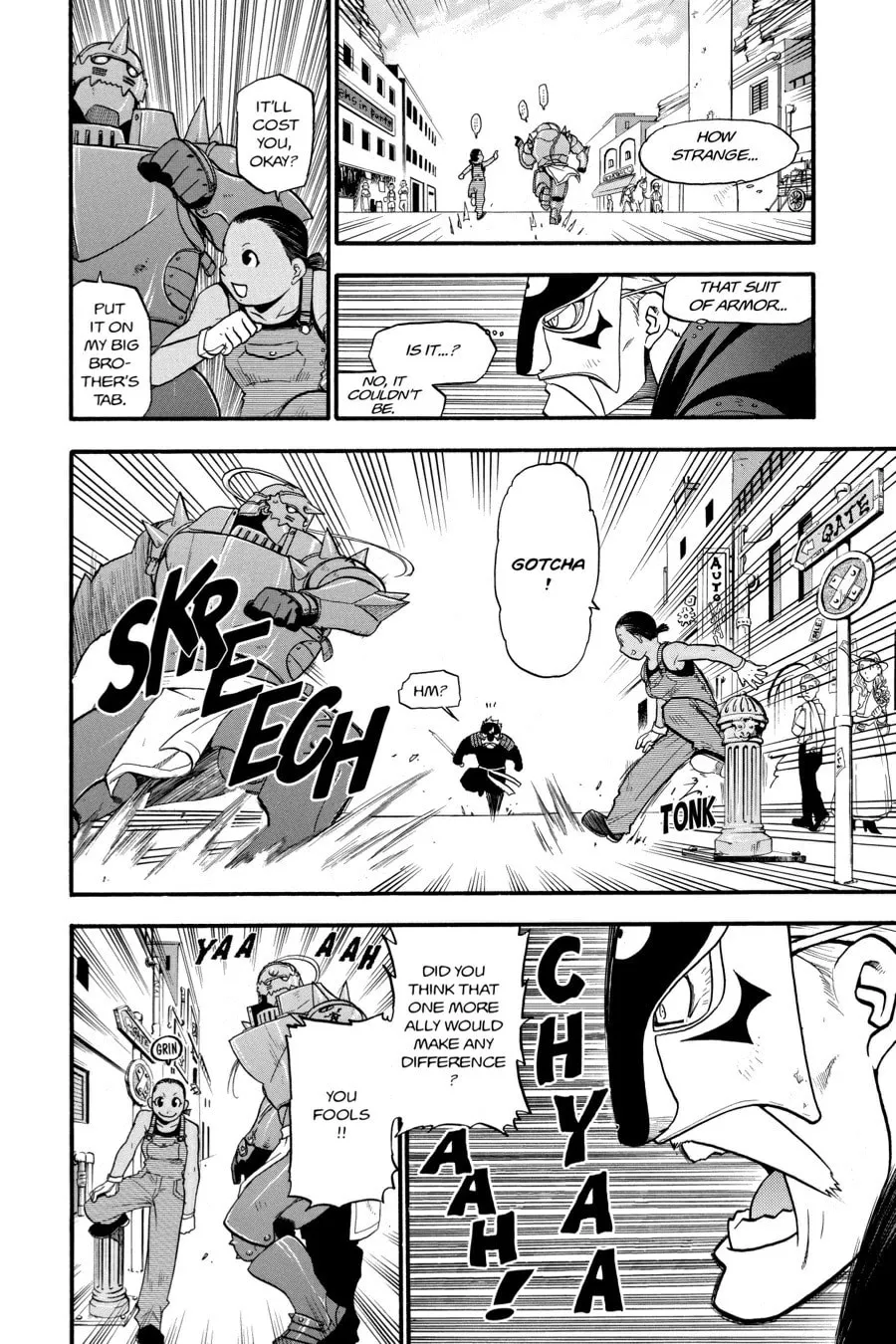 Read Fullmetal Alchemist chapter 33 image 15 on Lezhin