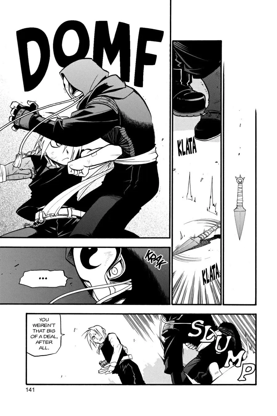 Read Fullmetal Alchemist chapter 33 image 16 on Lezhin