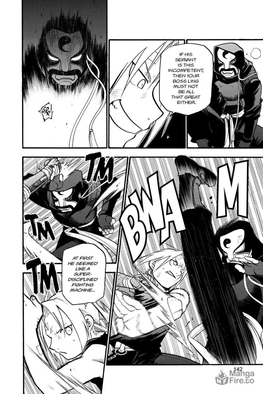 Read Fullmetal Alchemist chapter 33 image 17 on Lezhin