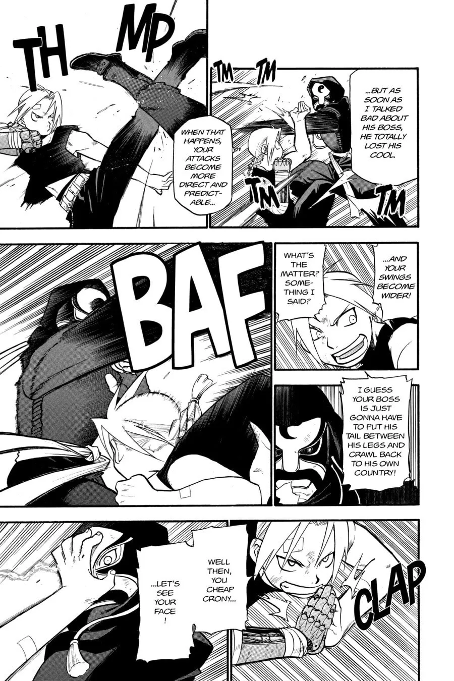 Read Fullmetal Alchemist chapter 33 image 18 on Lezhin