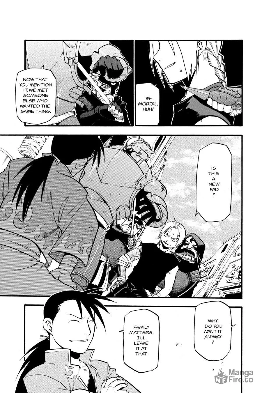 Read Fullmetal Alchemist chapter 33 image 2 on Lezhin