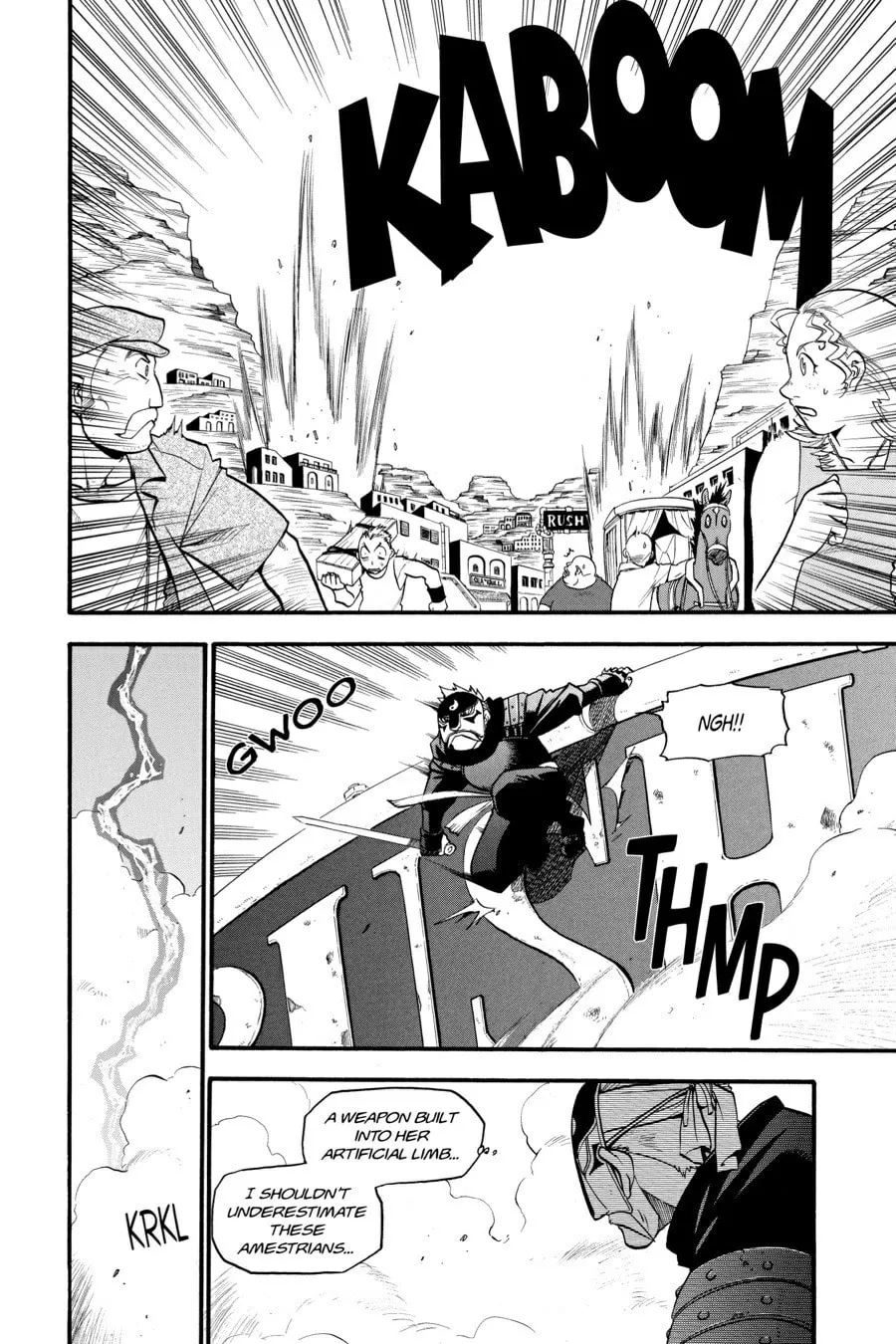 Read Fullmetal Alchemist chapter 33 image 21 on Lezhin