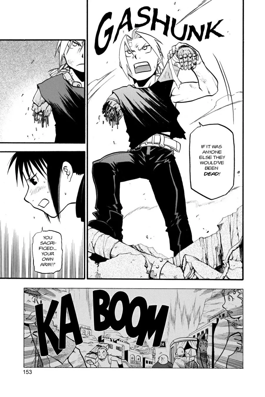 Read Fullmetal Alchemist chapter 33 image 27 on Lezhin