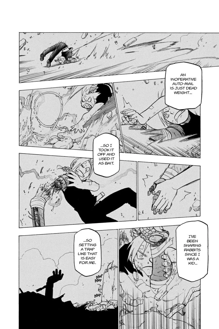 Read Fullmetal Alchemist chapter 33 image 28 on Lezhin