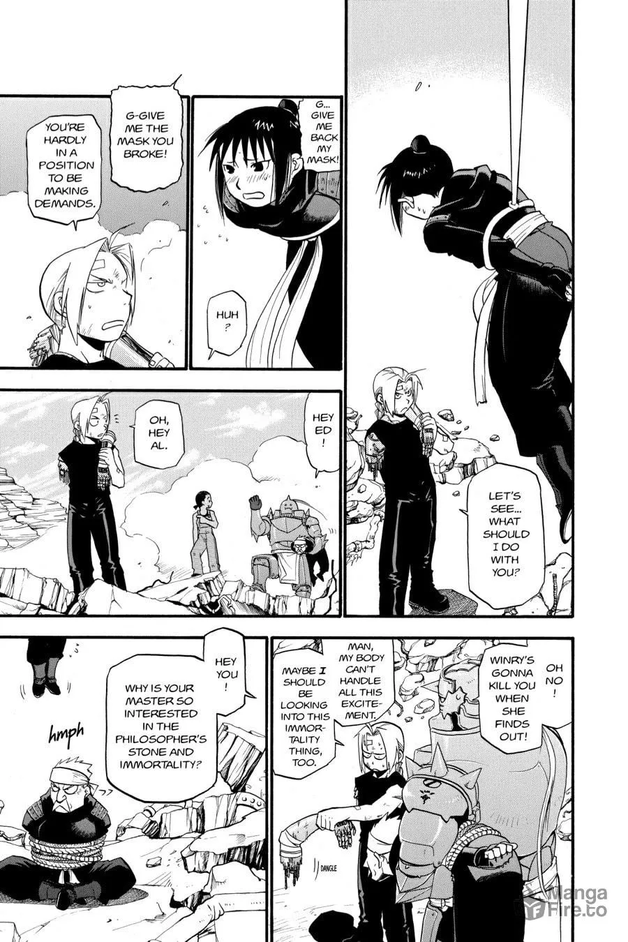 Read Fullmetal Alchemist chapter 33 image 29 on Lezhin
