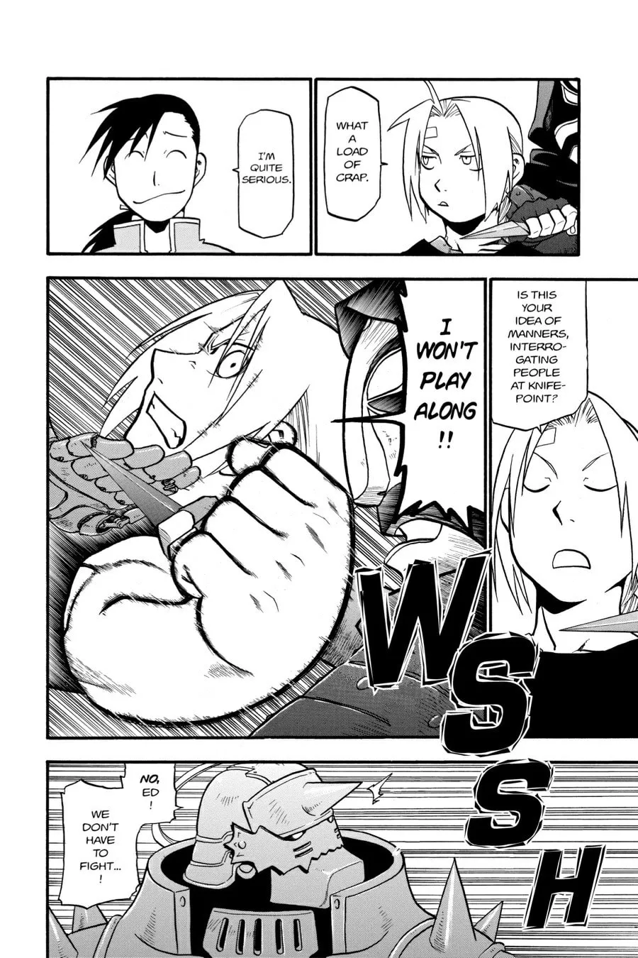 Read Fullmetal Alchemist chapter 33 image 3 on Lezhin