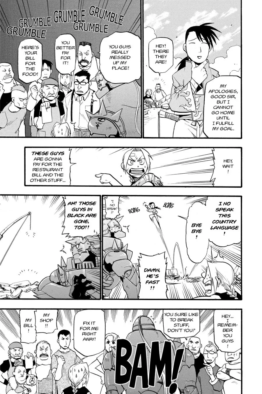 Read Fullmetal Alchemist chapter 33 image 31 on Lezhin