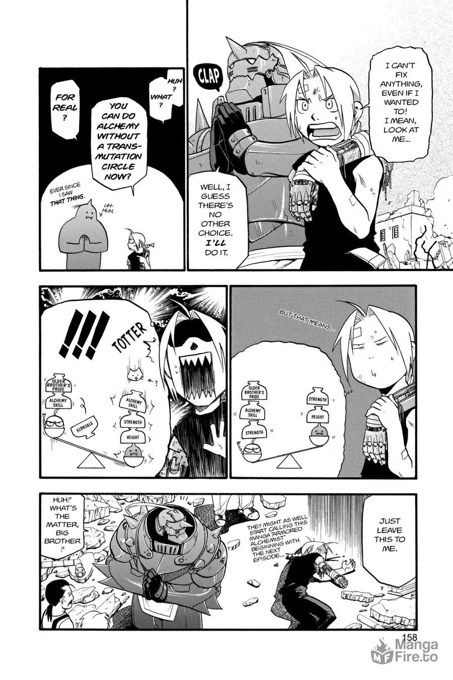 Read Fullmetal Alchemist chapter 33 image 32 on Lezhin