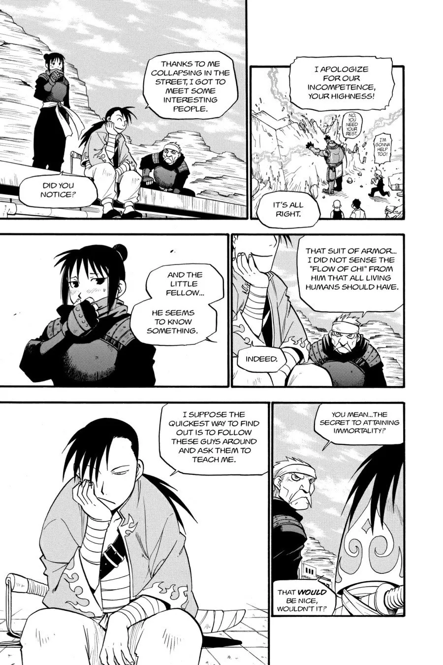 Read Fullmetal Alchemist chapter 33 image 33 on Lezhin