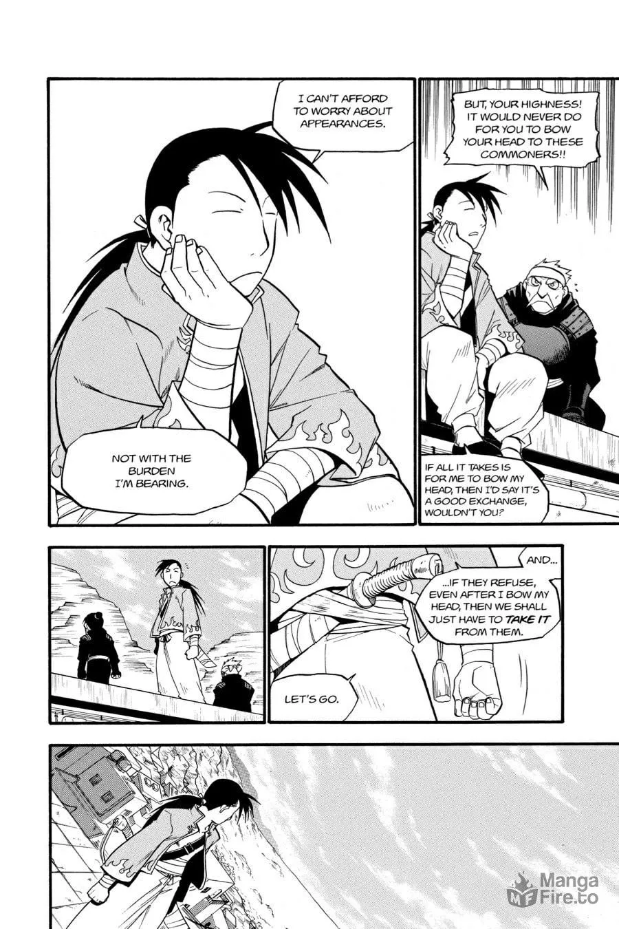Read Fullmetal Alchemist chapter 33 image 34 on Lezhin