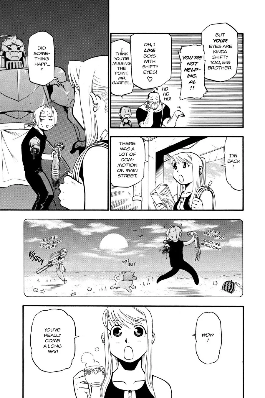 Read Fullmetal Alchemist chapter 33 image 37 on Lezhin