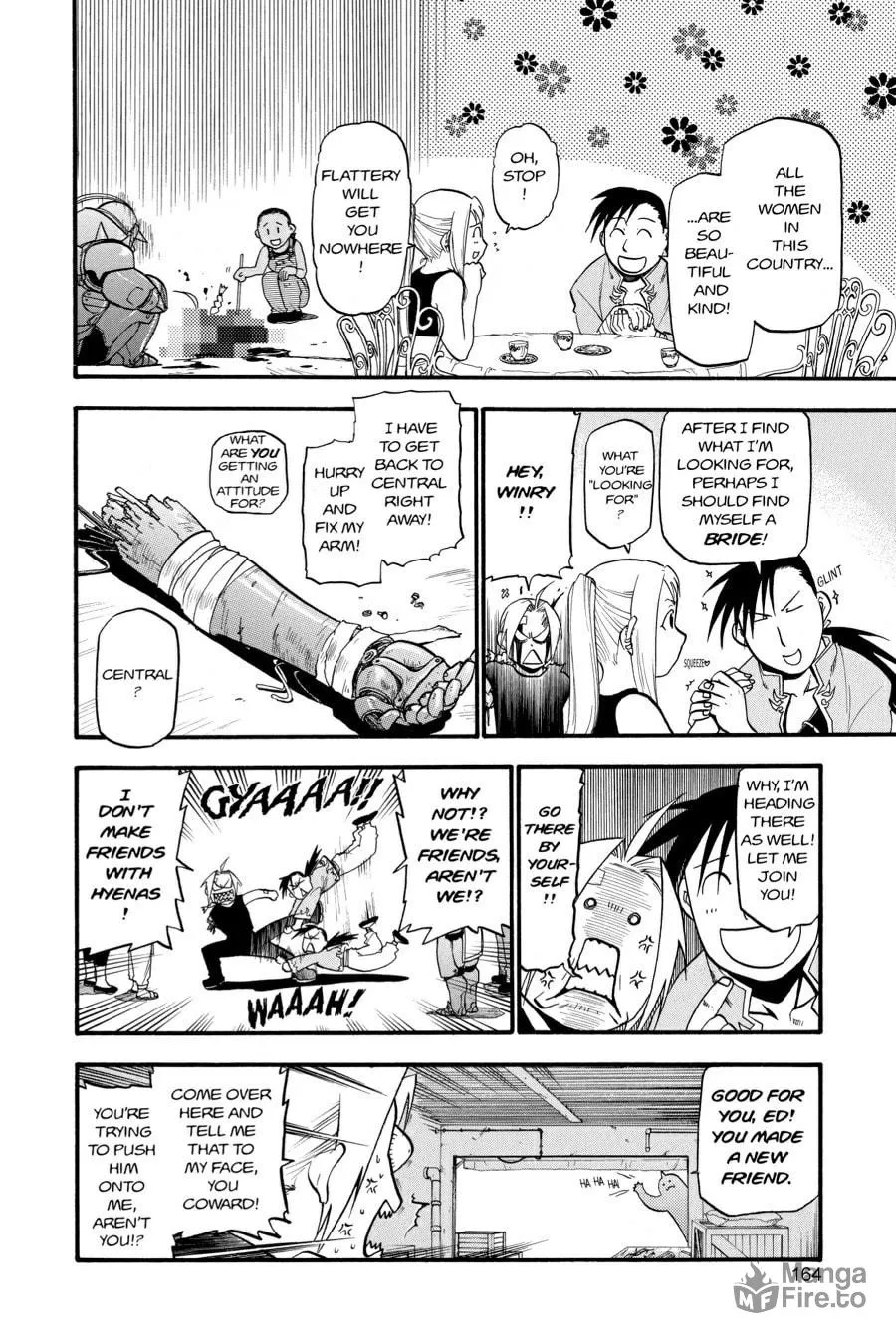 Read Fullmetal Alchemist chapter 33 image 38 on Lezhin