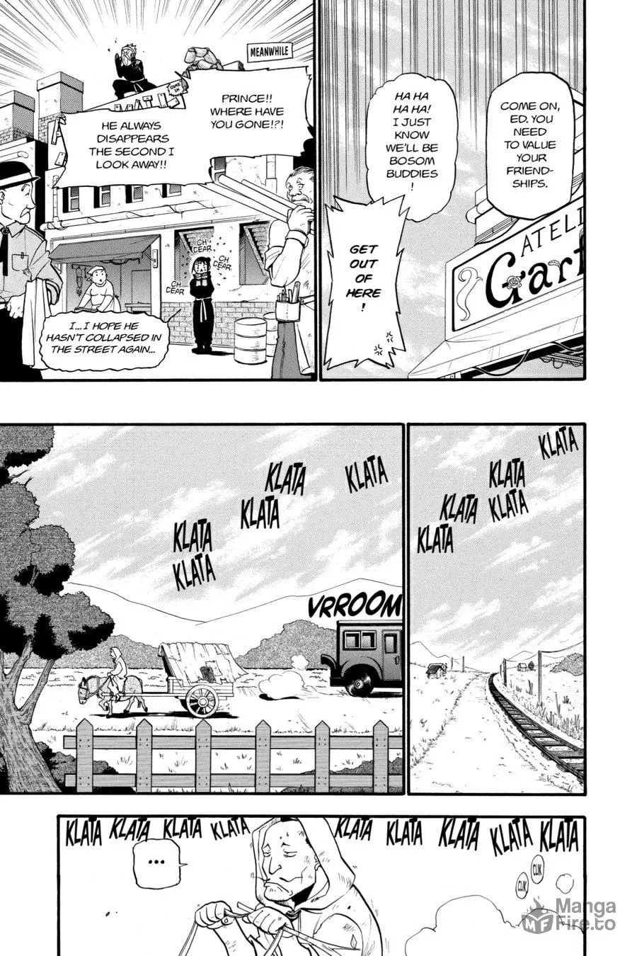 Read Fullmetal Alchemist chapter 33 image 39 on Lezhin