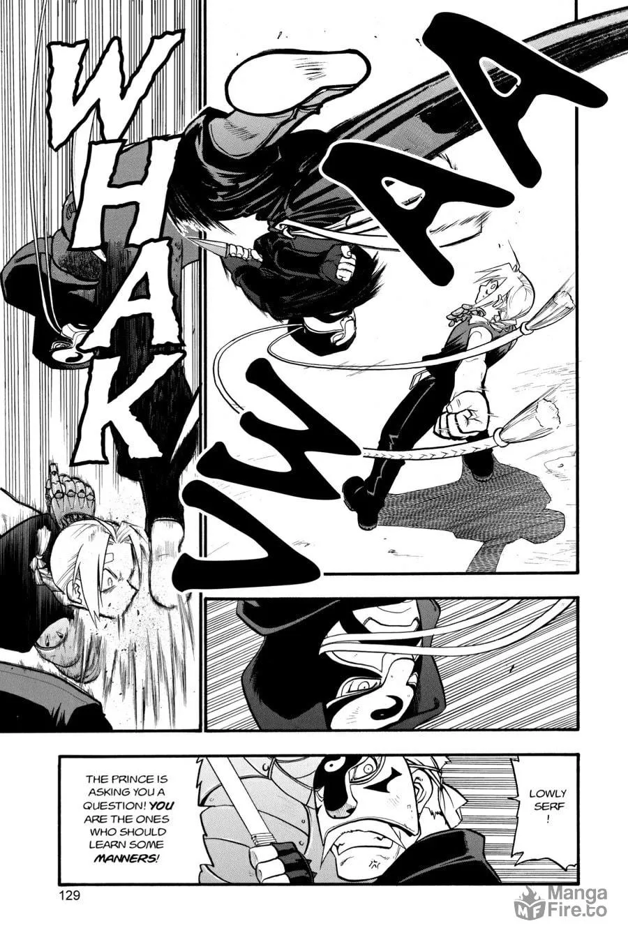Read Fullmetal Alchemist chapter 33 image 4 on Lezhin