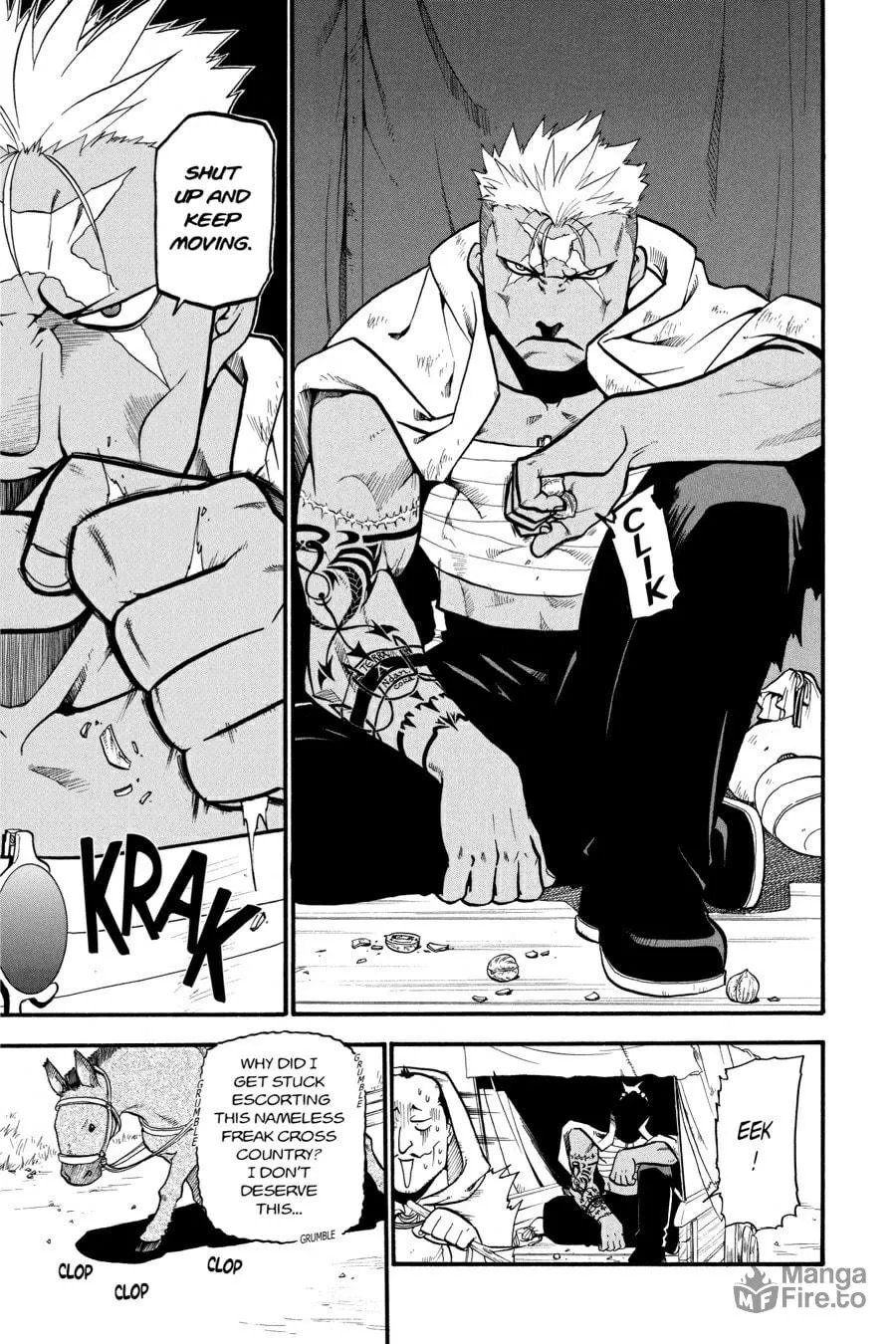 Read Fullmetal Alchemist chapter 33 image 41 on Lezhin