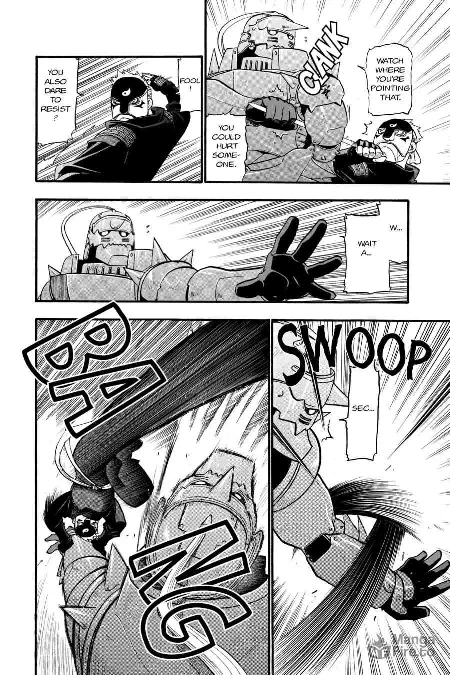 Read Fullmetal Alchemist chapter 33 image 5 on Lezhin
