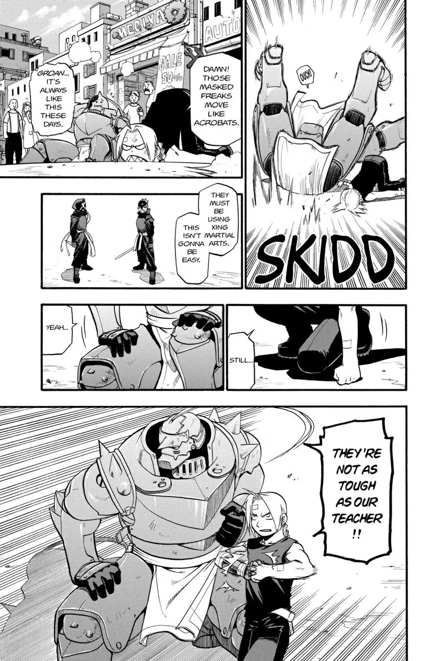 Read Fullmetal Alchemist chapter 33 image 6 on Lezhin