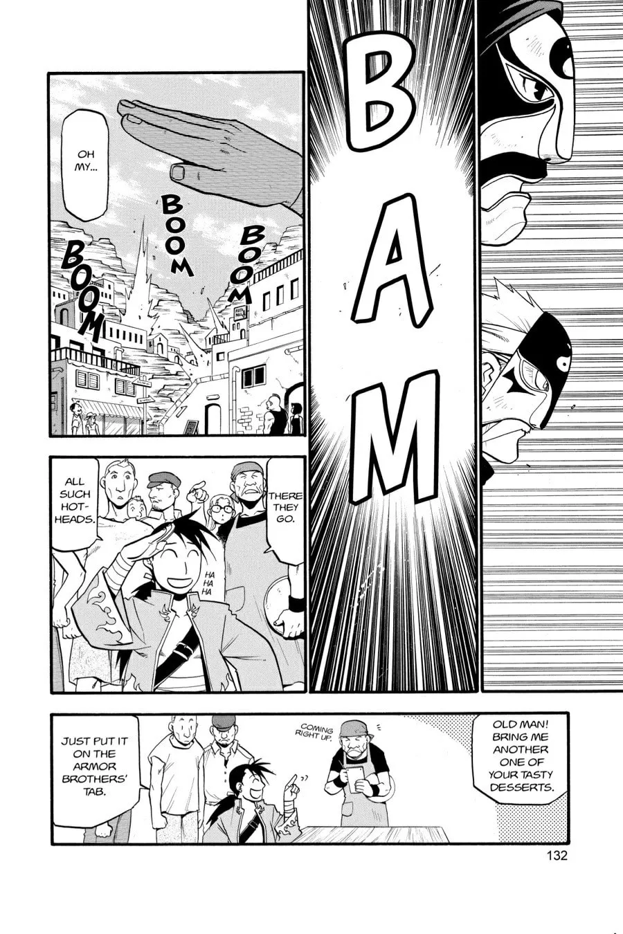 Read Fullmetal Alchemist chapter 33 image 7 on Lezhin