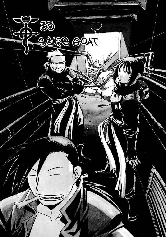 Read Fullmetal Alchemist chapter 34.99 image 1 on Lezhin