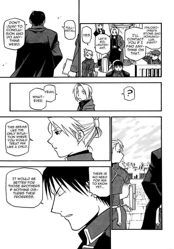 Read Fullmetal Alchemist chapter 34.99 image 11 on Lezhin