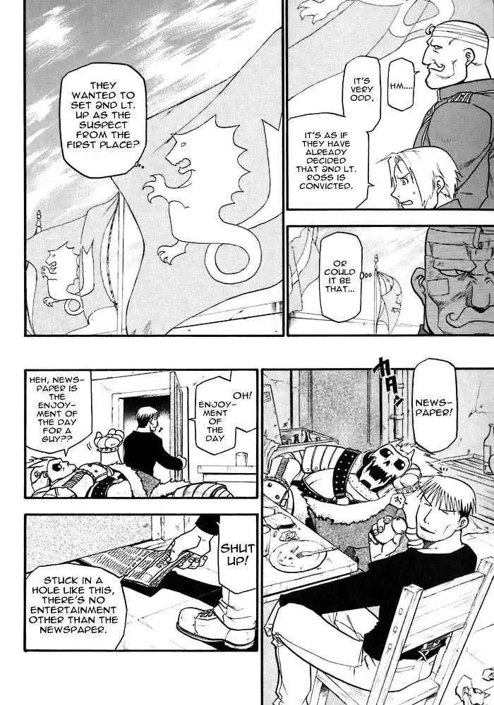 Read Fullmetal Alchemist chapter 34.99 image 18 on Lezhin