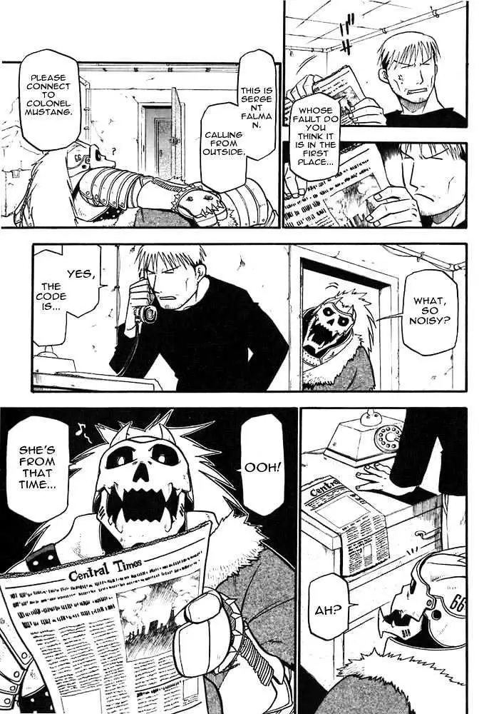 Read Fullmetal Alchemist chapter 34.99 image 19 on Lezhin